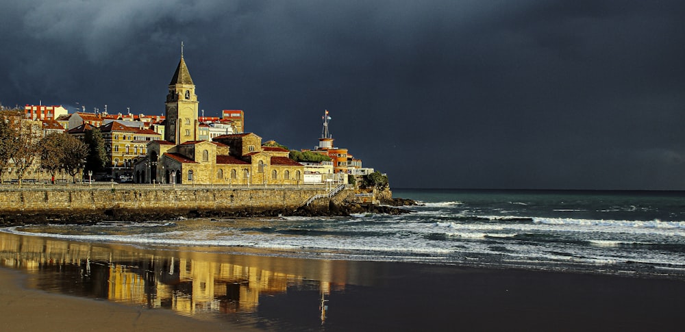 houses at beach