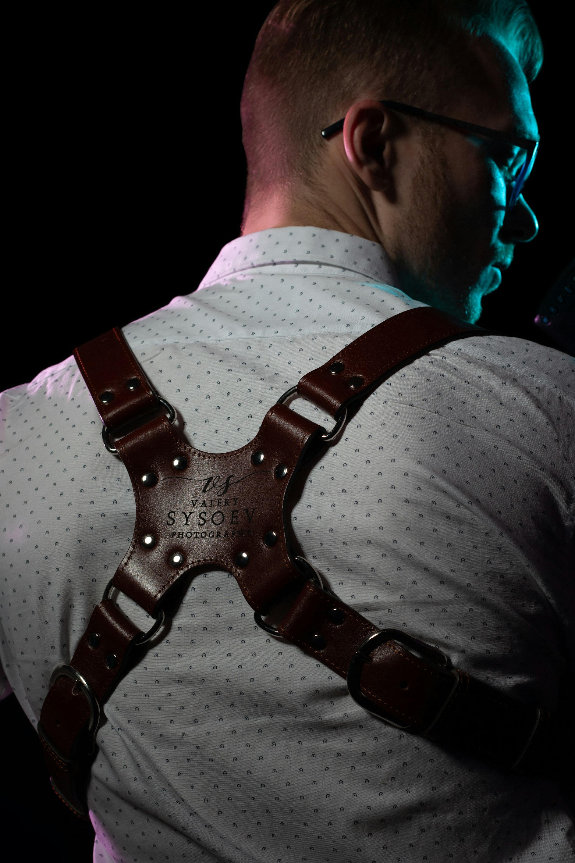 mens harness fashion