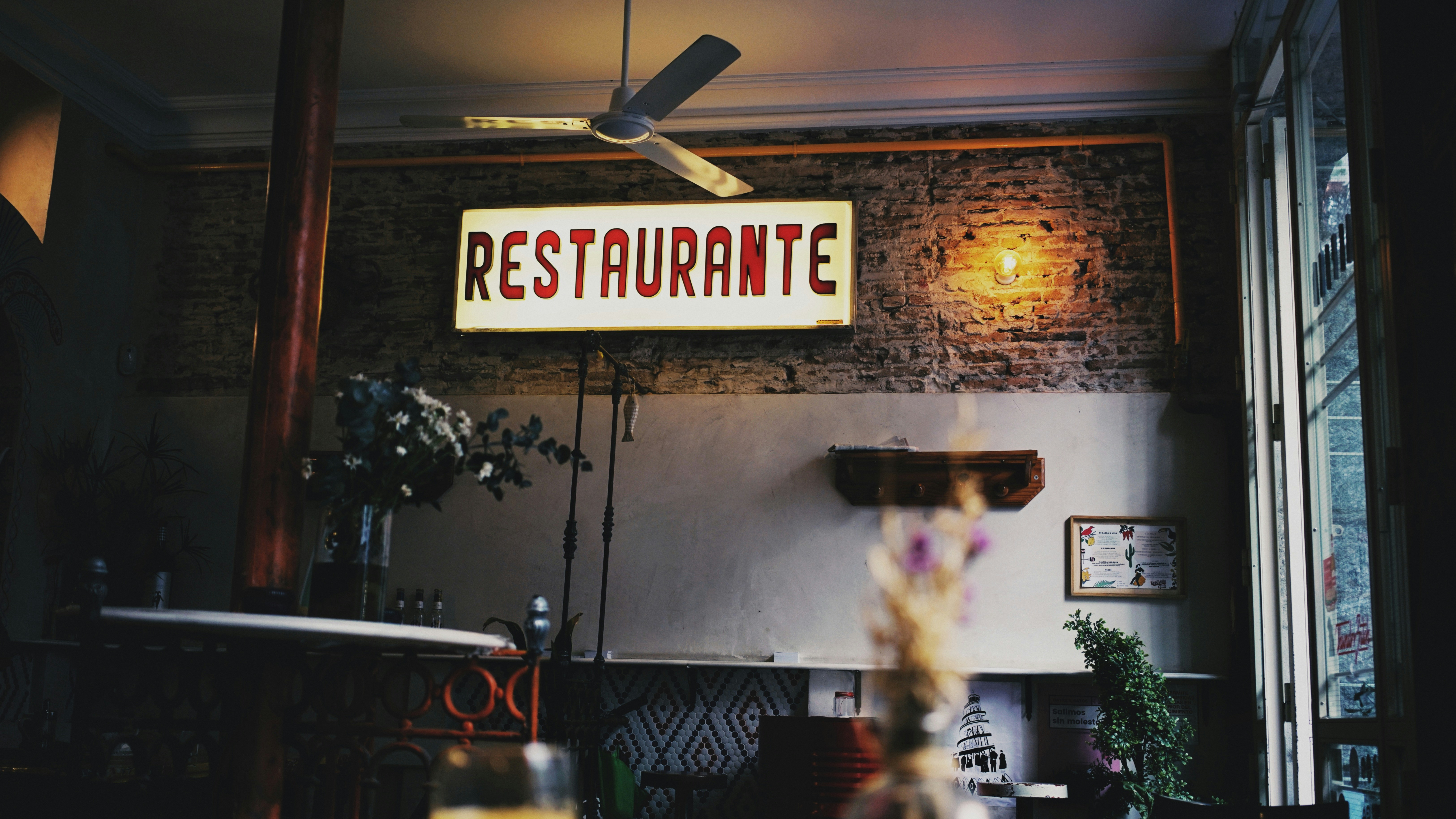 Cafe in Madrid