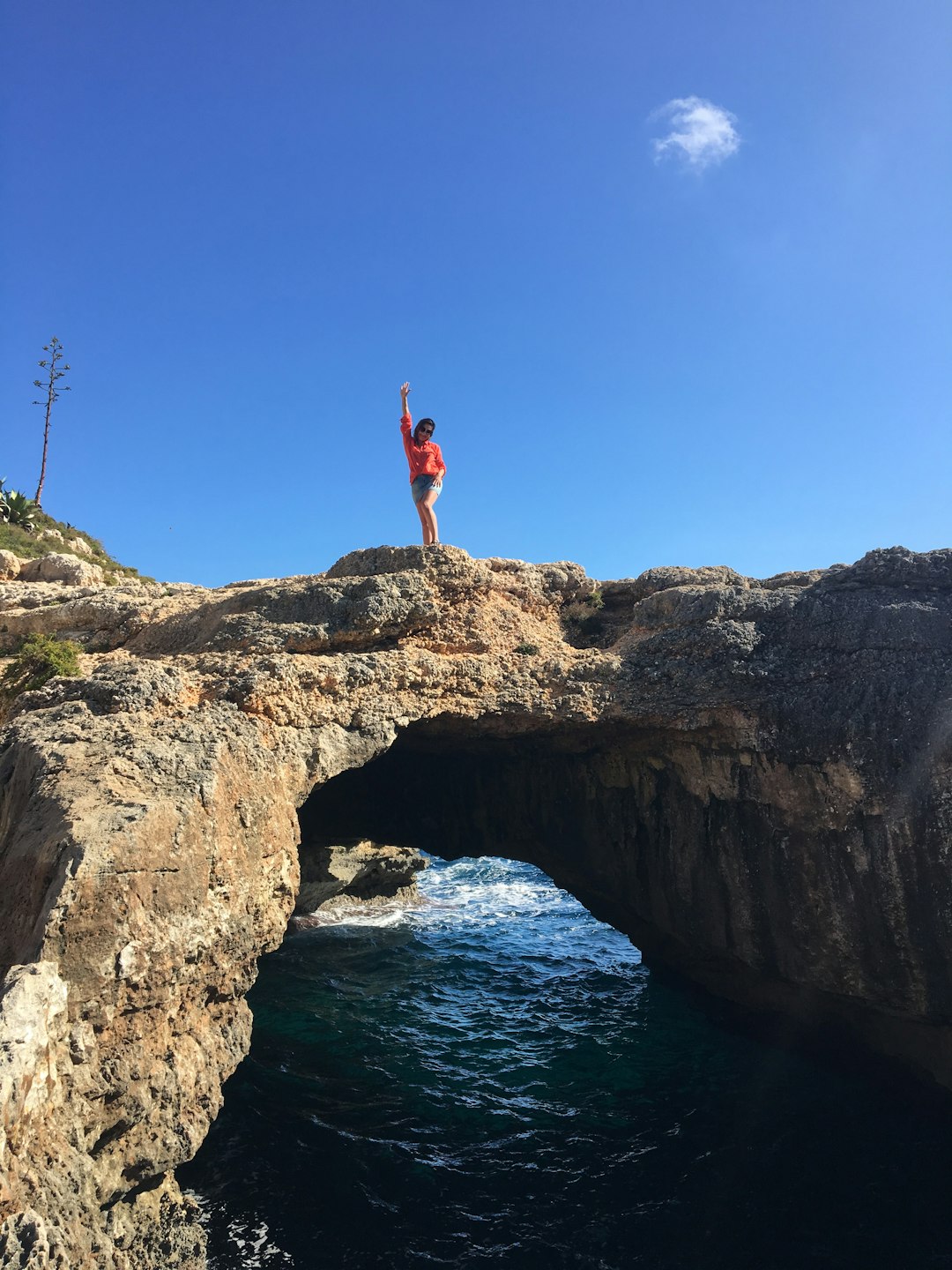 Cliff photo spot Cala s'Almonia Ciutadella de Menorca