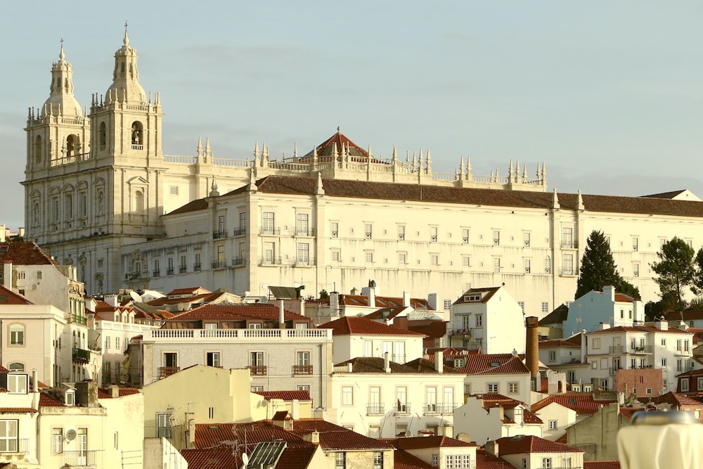 white concrete buildings during daytime