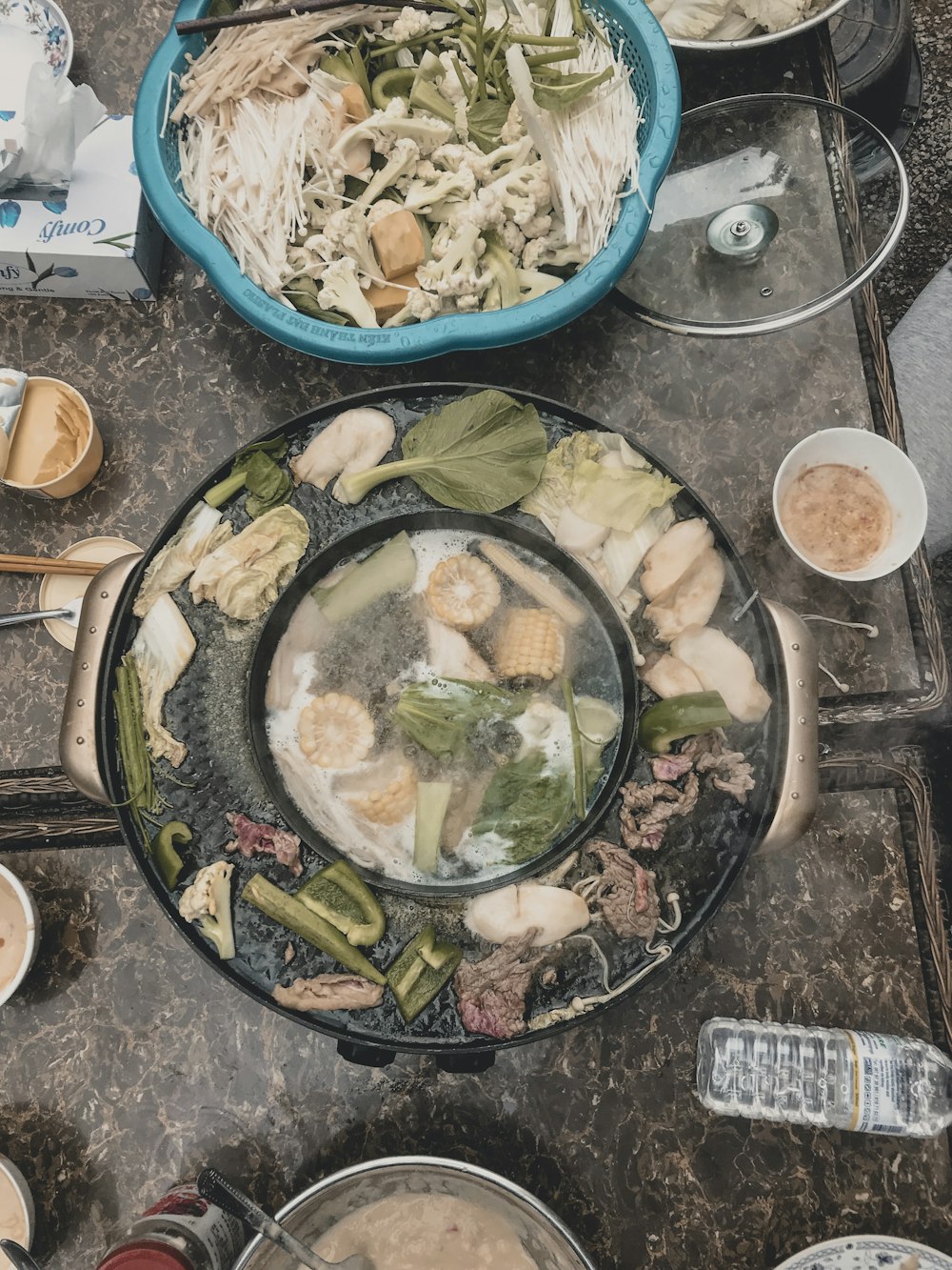 vegetable dish in pot