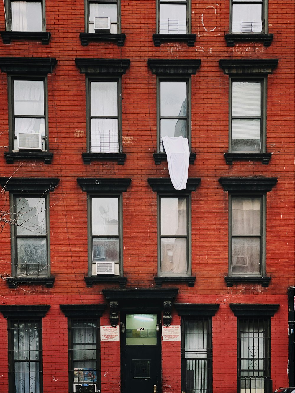 red concrete building