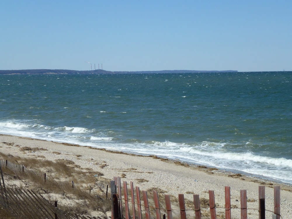 beach during day