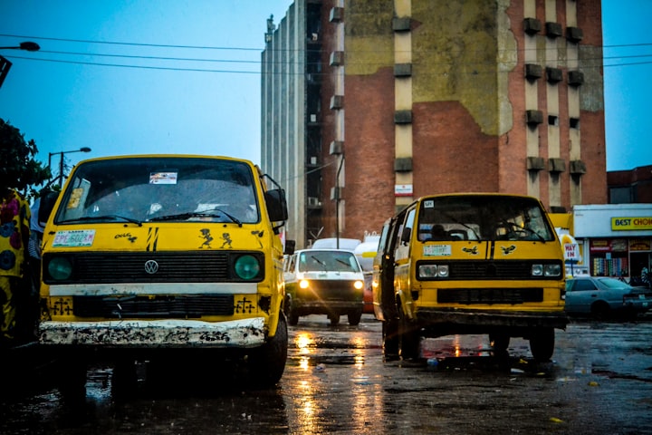 James' Odyssey from Lagos to accra