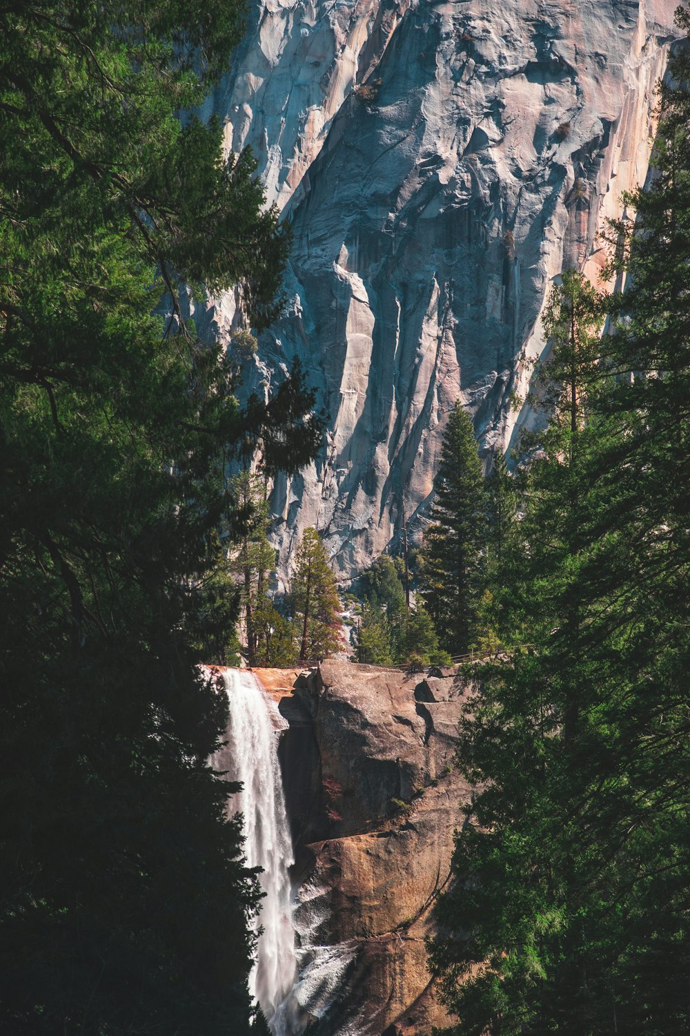 waterfalls photograph
