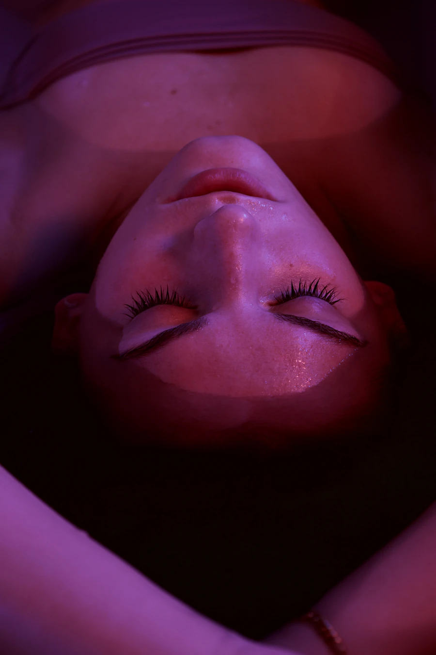 Soft light and red light therapy at Precision Medical Center