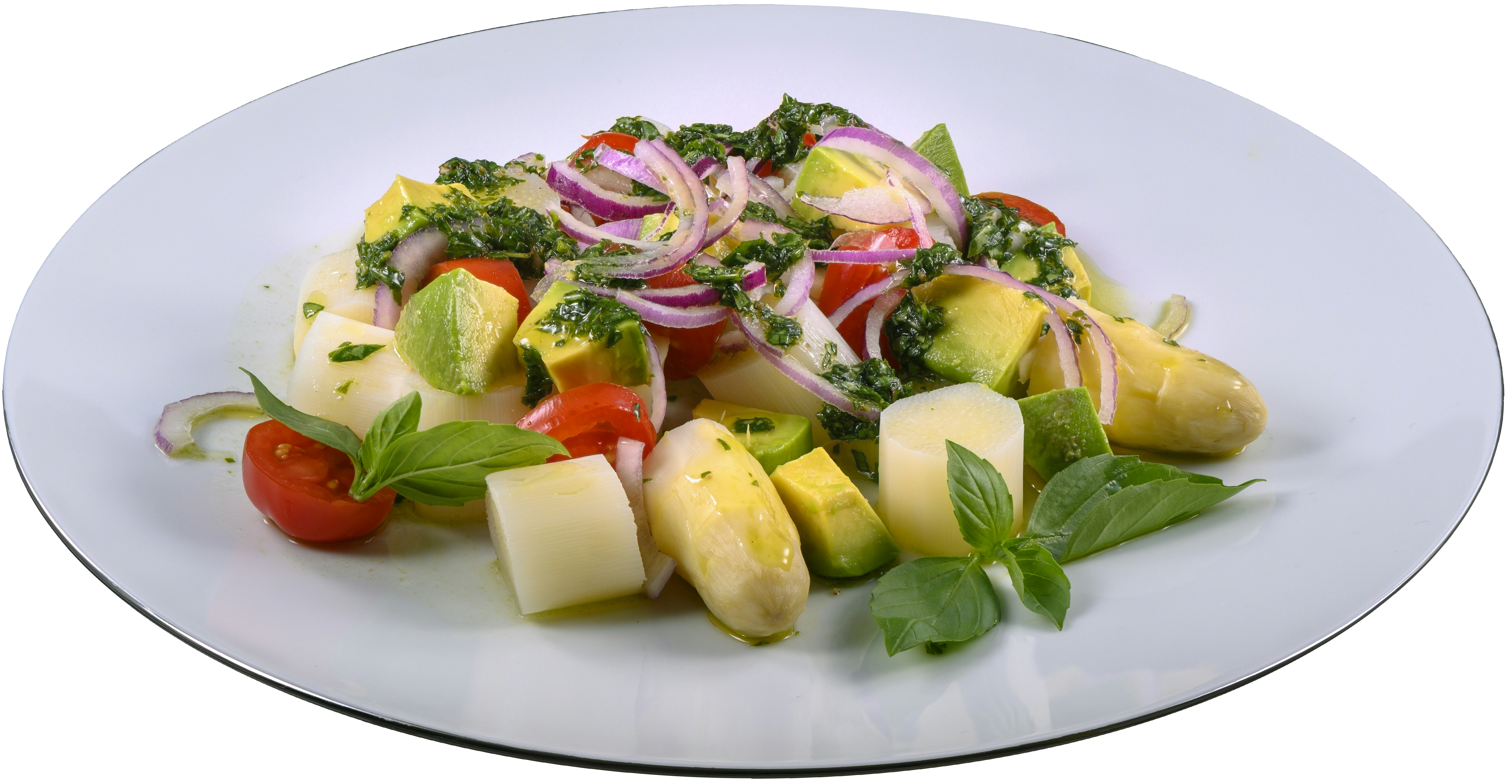 Fresh Avocado Salad