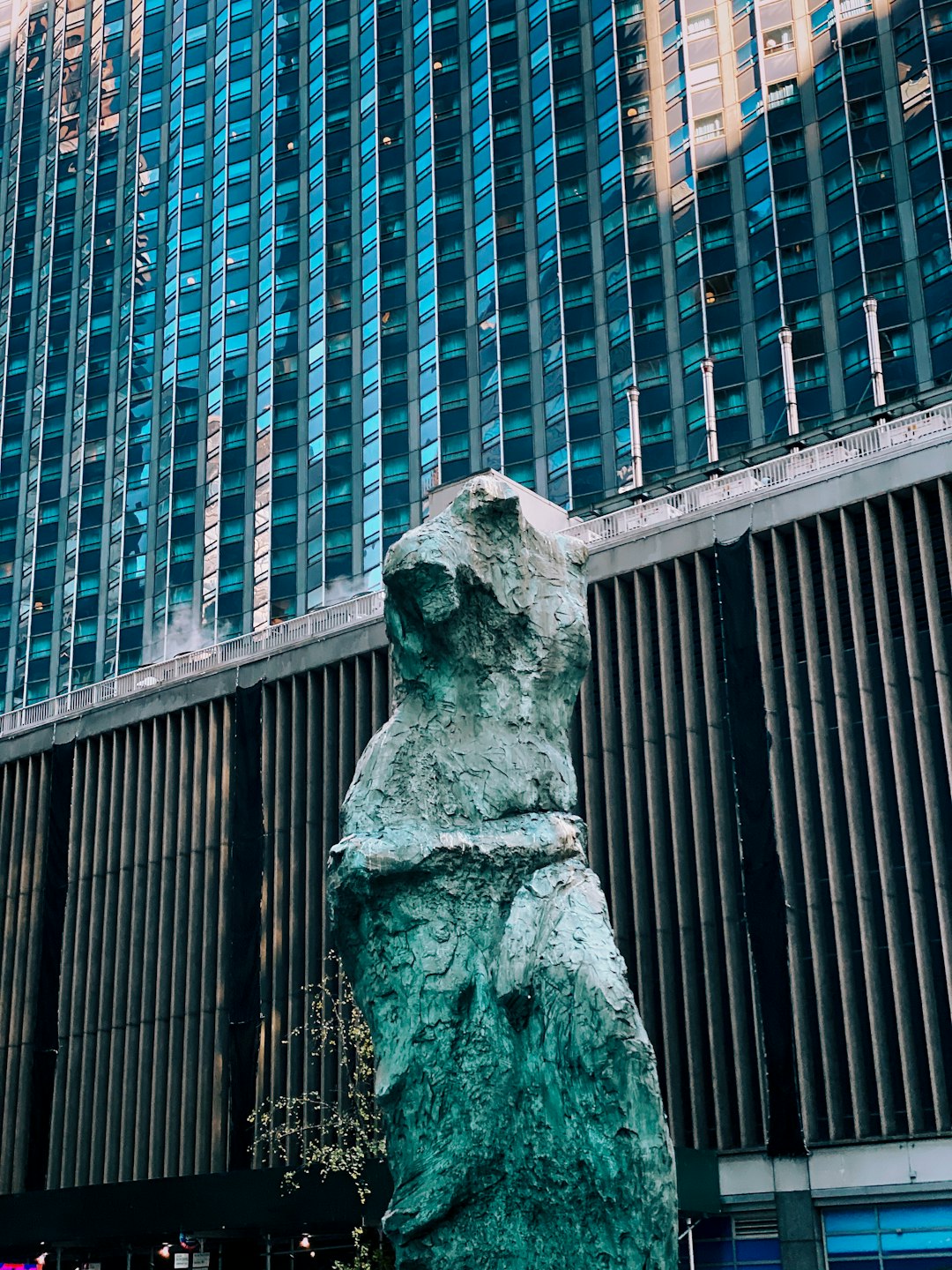 grey concrete statue during daytime