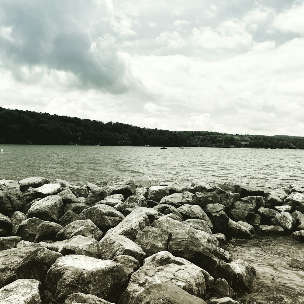 calm body of water during daytime