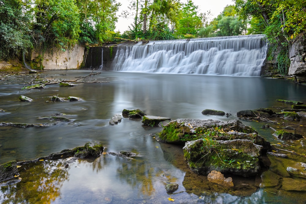 rio durante o dia