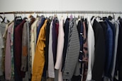 A diverse range of clothing options for all occasions.