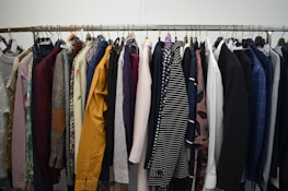 A diverse range of clothing options for all occasions.