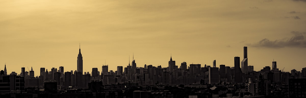 Manhattan skyline at dusk, New York City — the most expensive Americas destination for Australian travellers