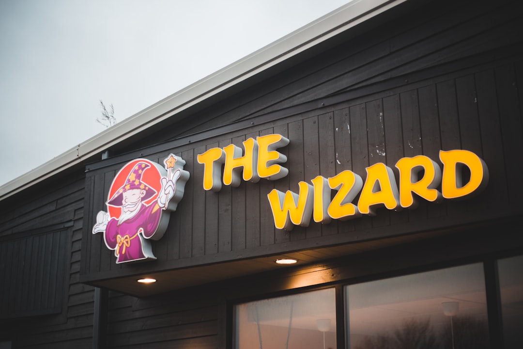 The Wizard building