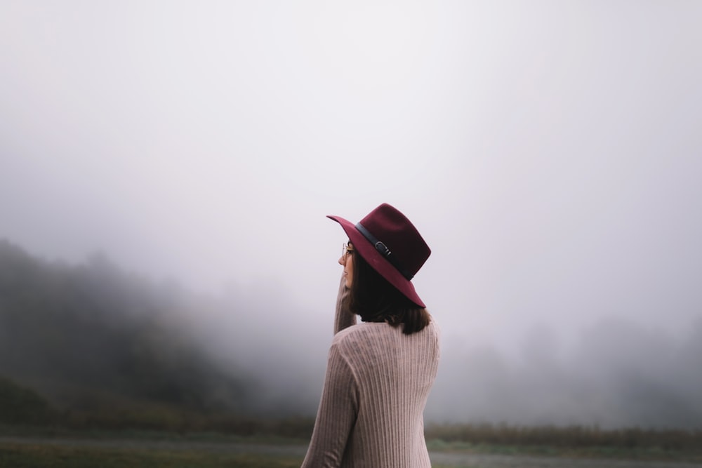 woman in sweater