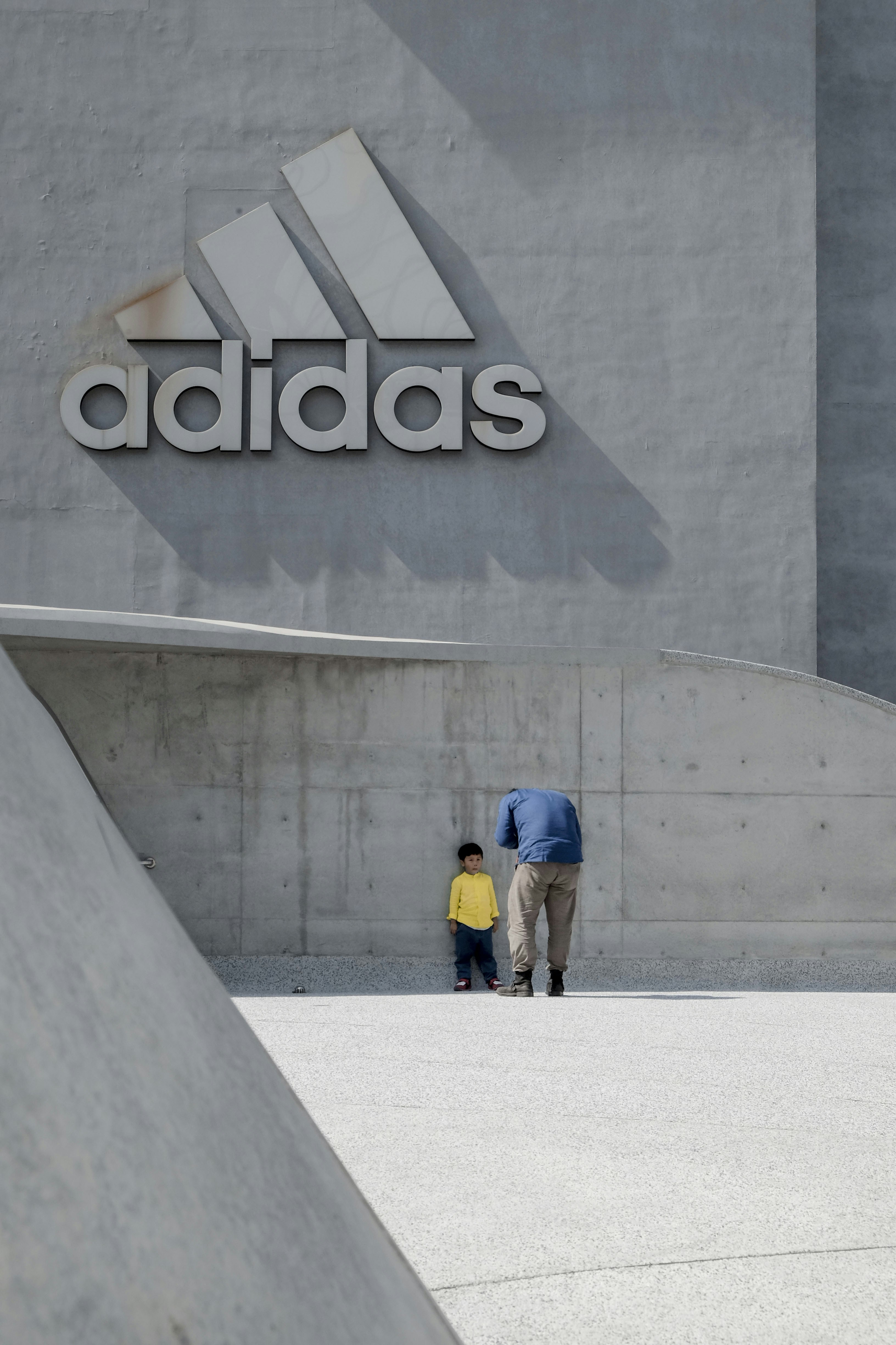 The father and son