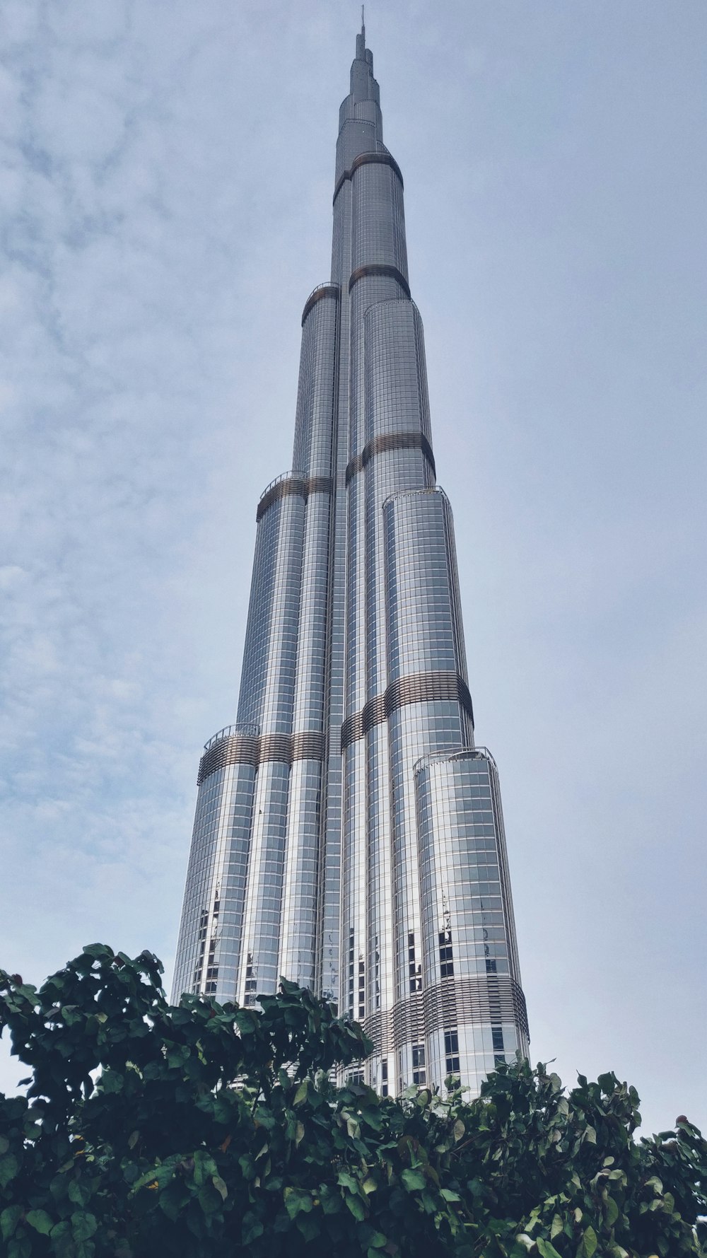 Burj Khalifa, Dubái durante el día