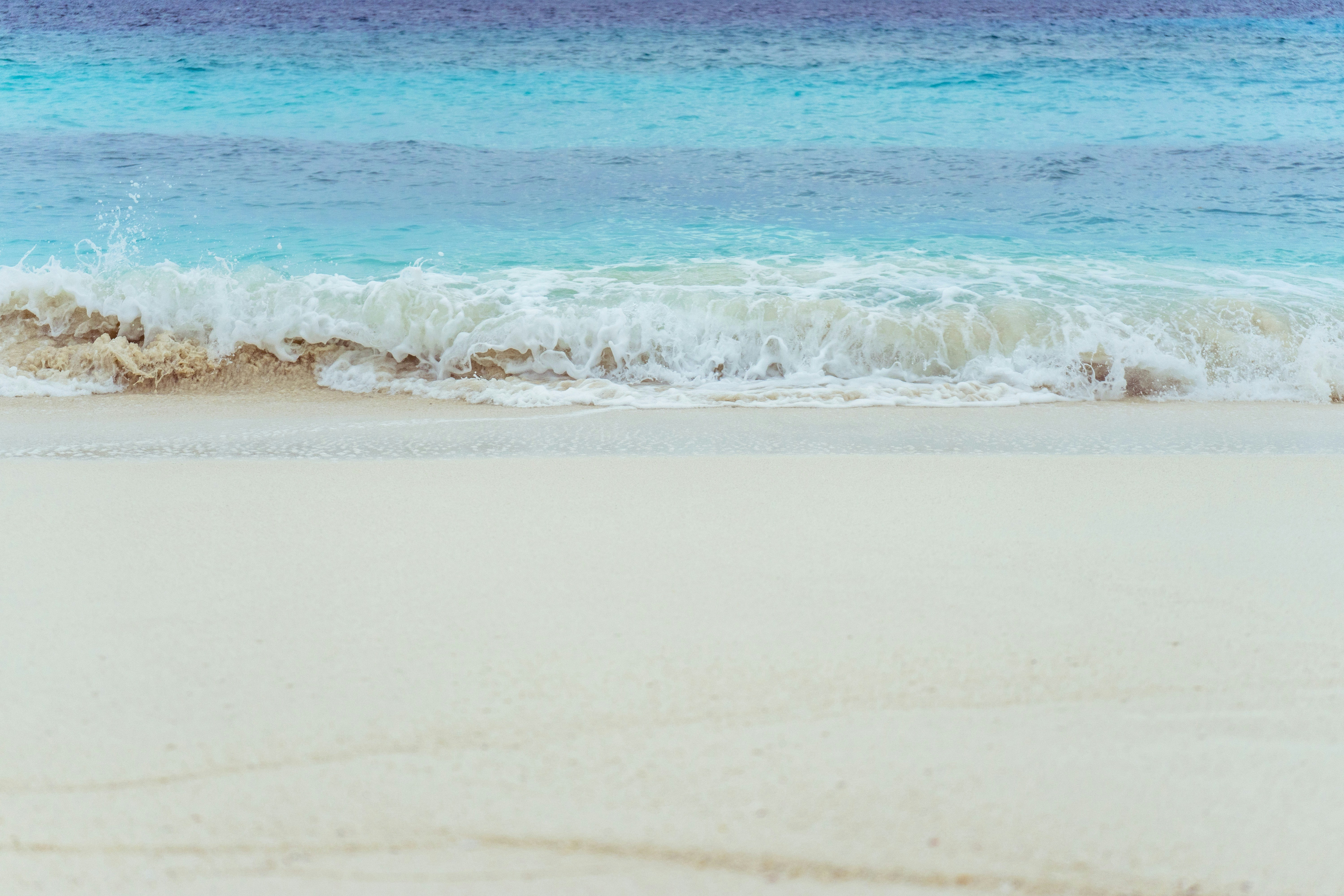 waves of water at beach