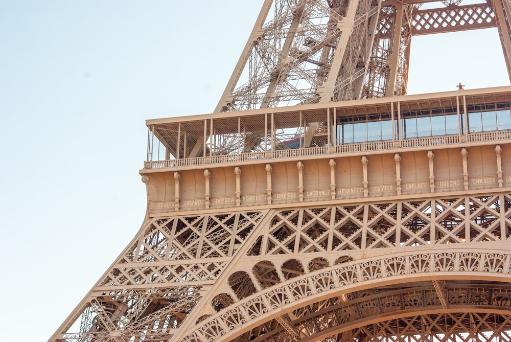 Eiffel Tower, Paris during day