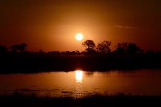 Botswana Sunset on a safari holiday organized by Francesco Margaretini Luxury Travels