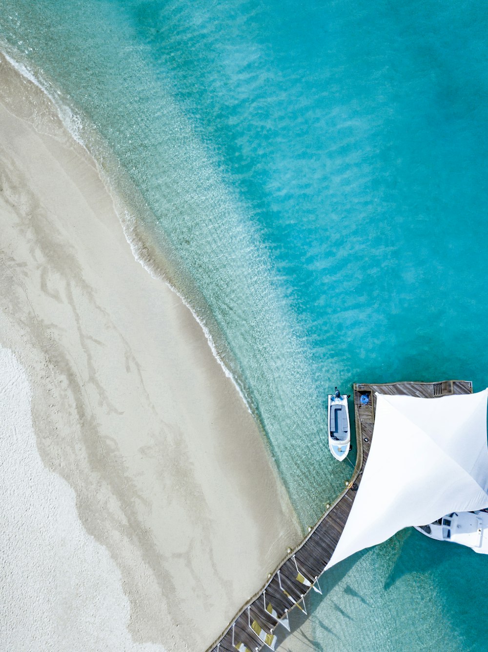 aerial photo of ocean during daytime