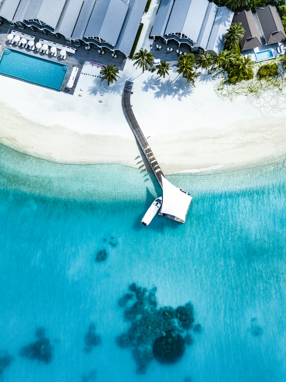 aerial photo of ocean during daytime