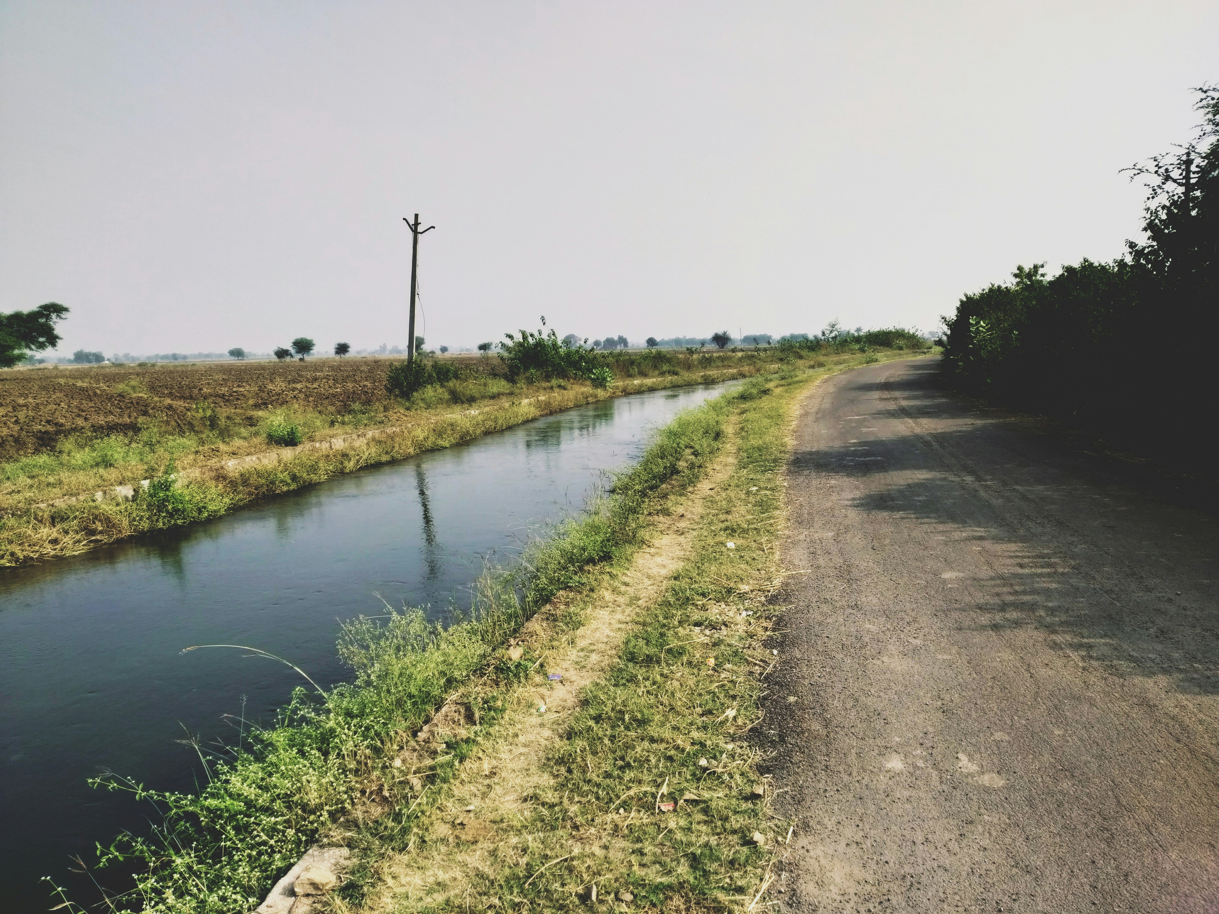 Going Into the Ditch