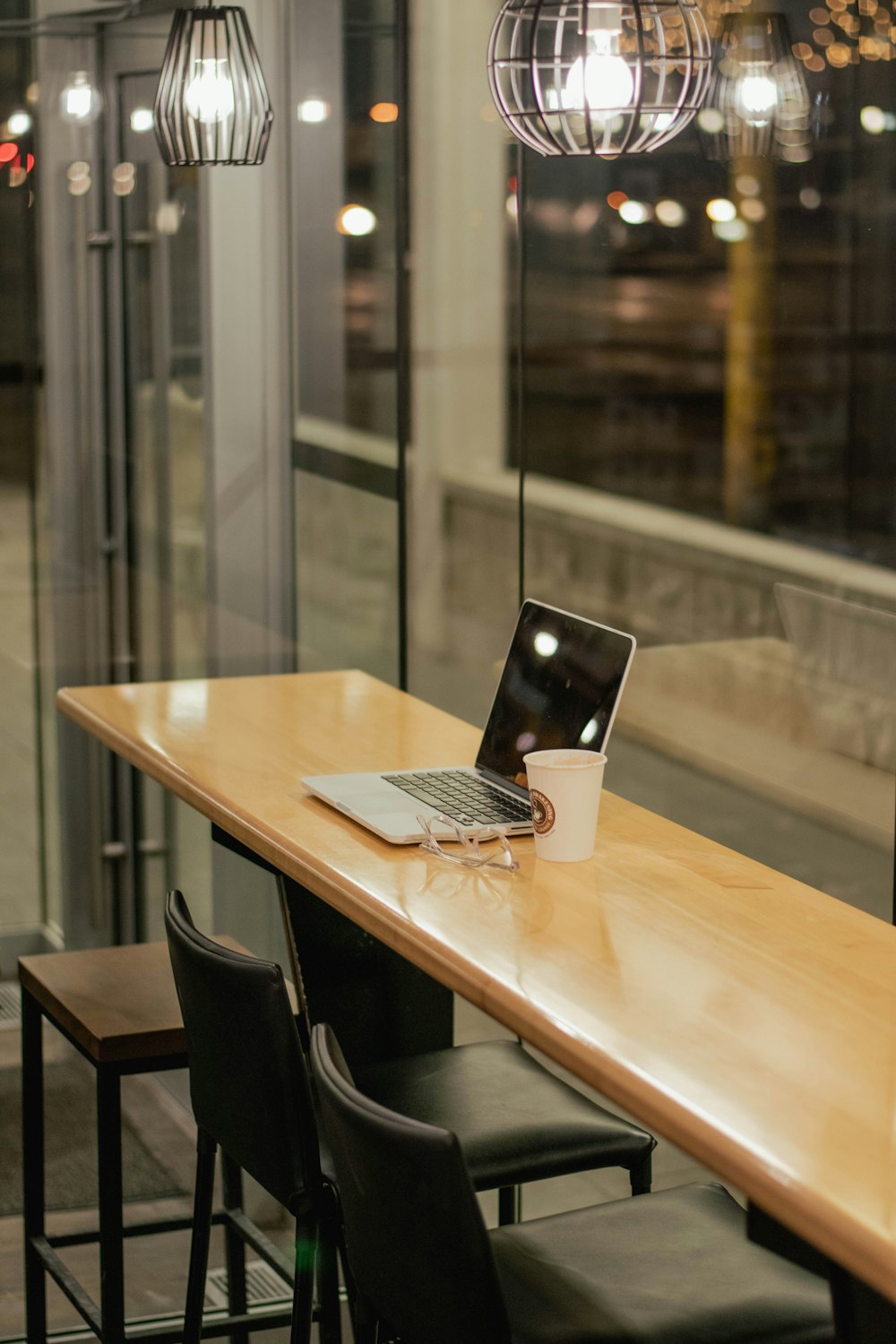 MacBook Pro on desk