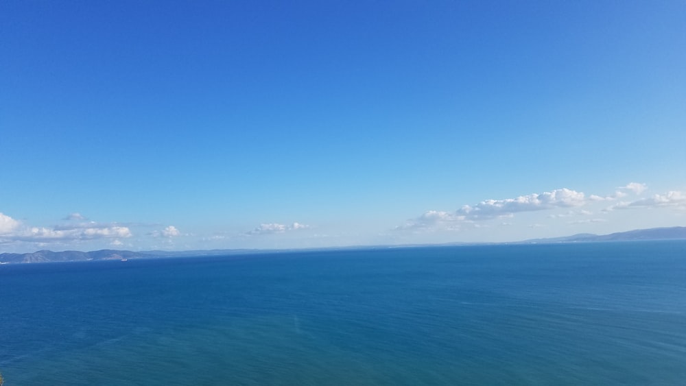blue body of water during daytime