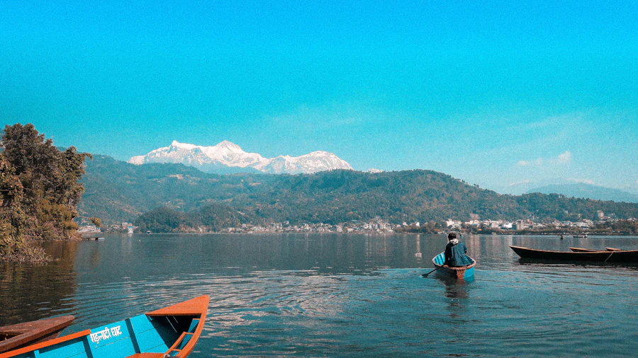 Paraglide from Sarangkot