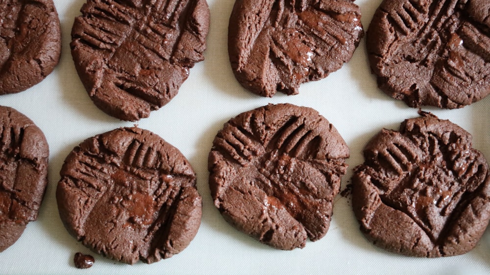 chocolate cookies