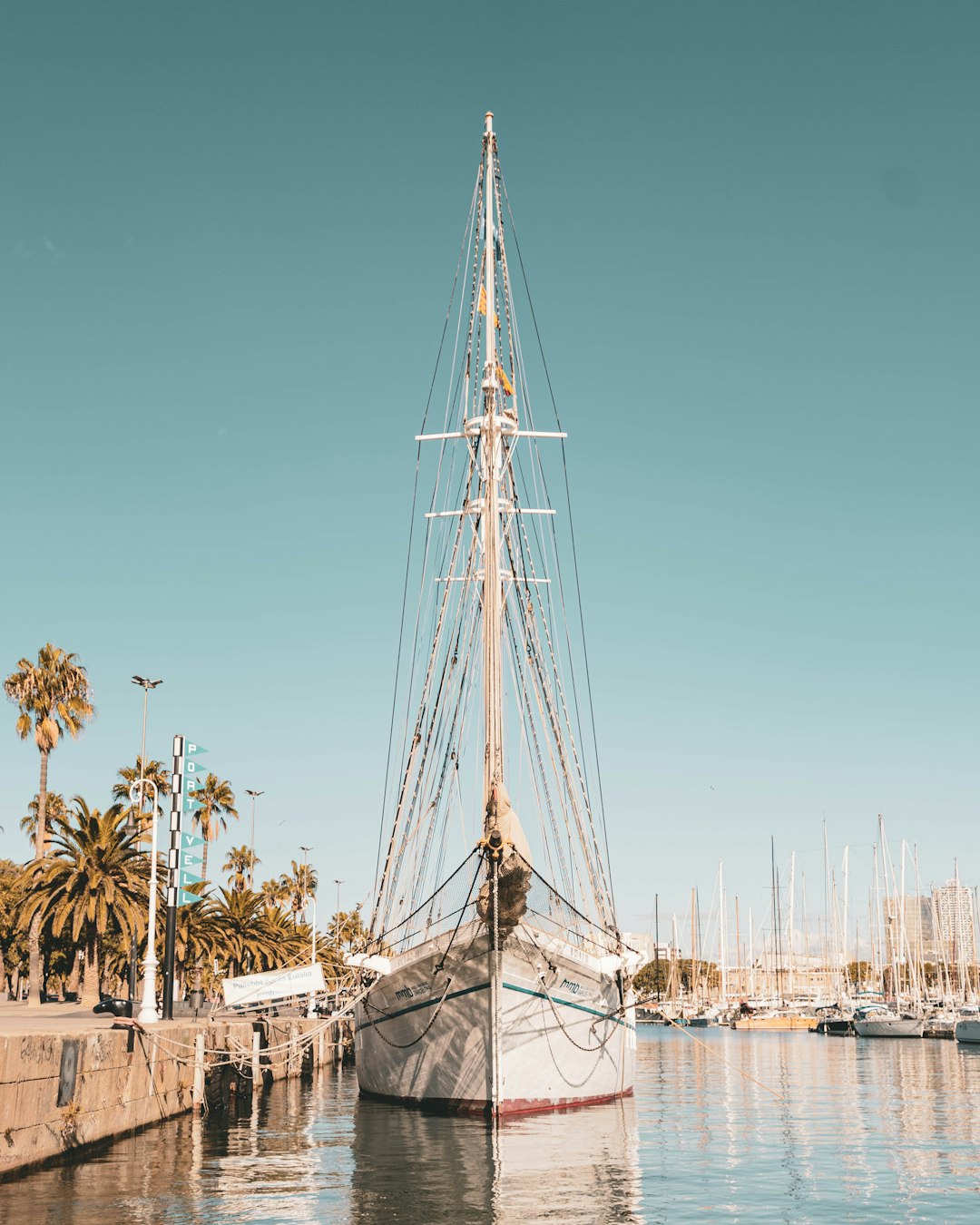 Sailing photo spot Barcelona Spain