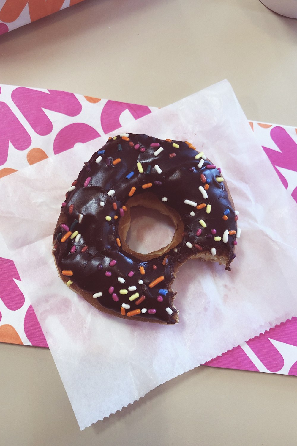 chocolate doughnut