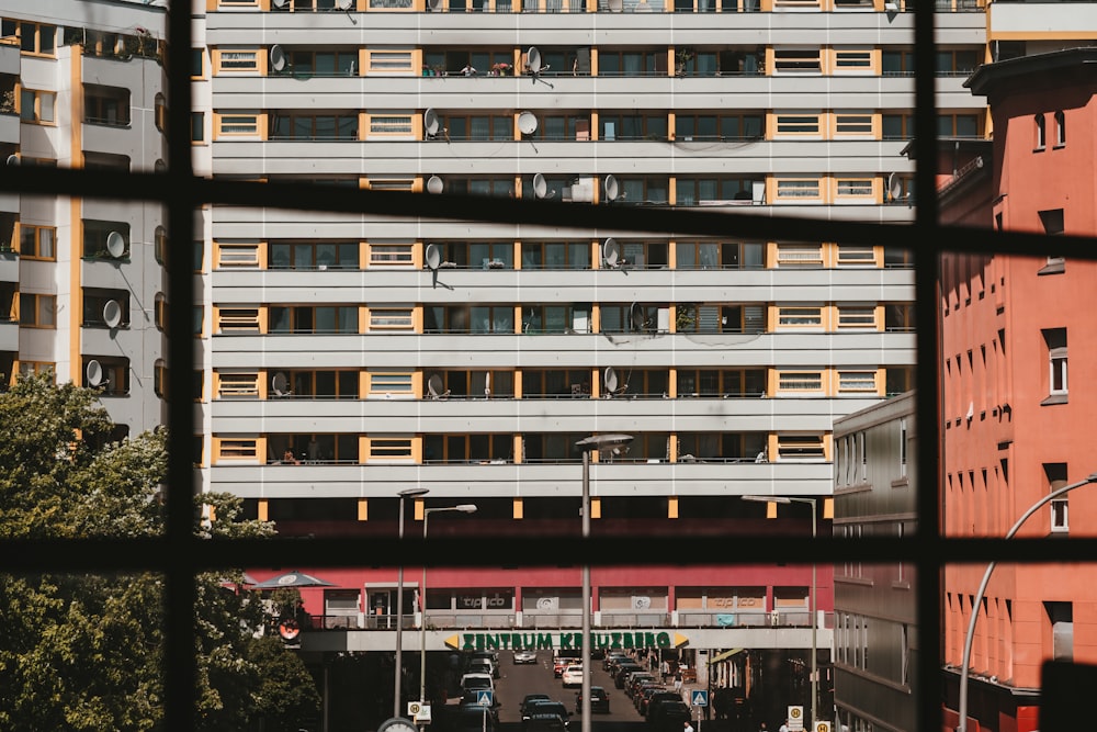 white and brown concrete building