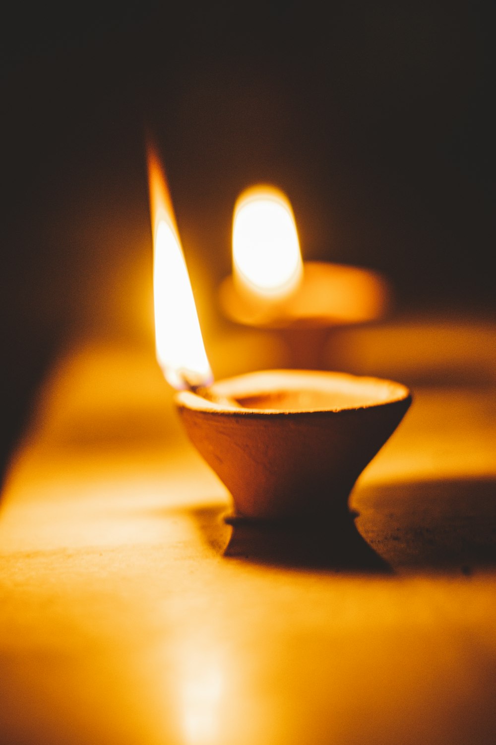 tealight candle photograph