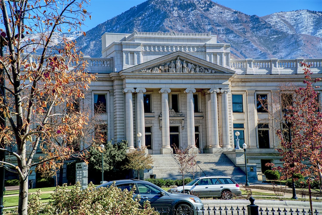 Started in 1919 and completed i 1926 at a cost of $576,000 the Utah County Courthouse is an Original Greek design and not a copy of any other structure.