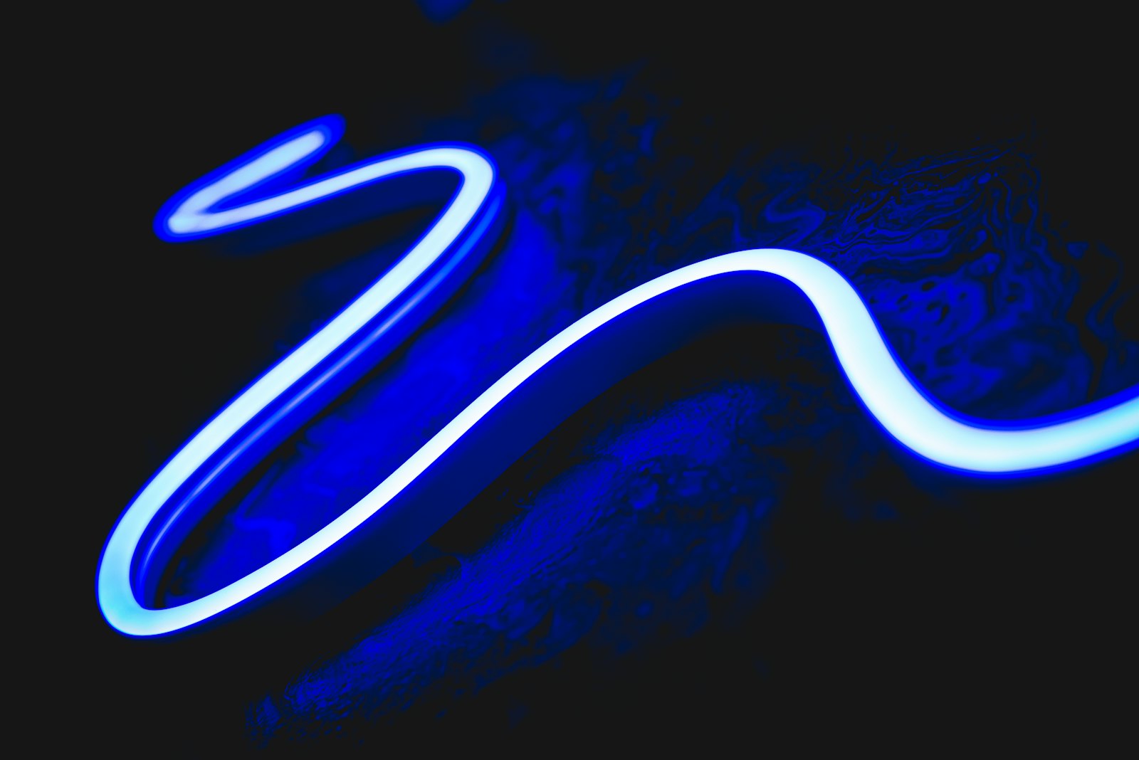 Sigma 50mm F1.4 DG HSM Art sample photo. Blue neon lights photography