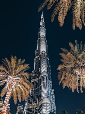 low angle photo of Burj Khalifa