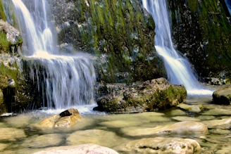 waterfalls photograph