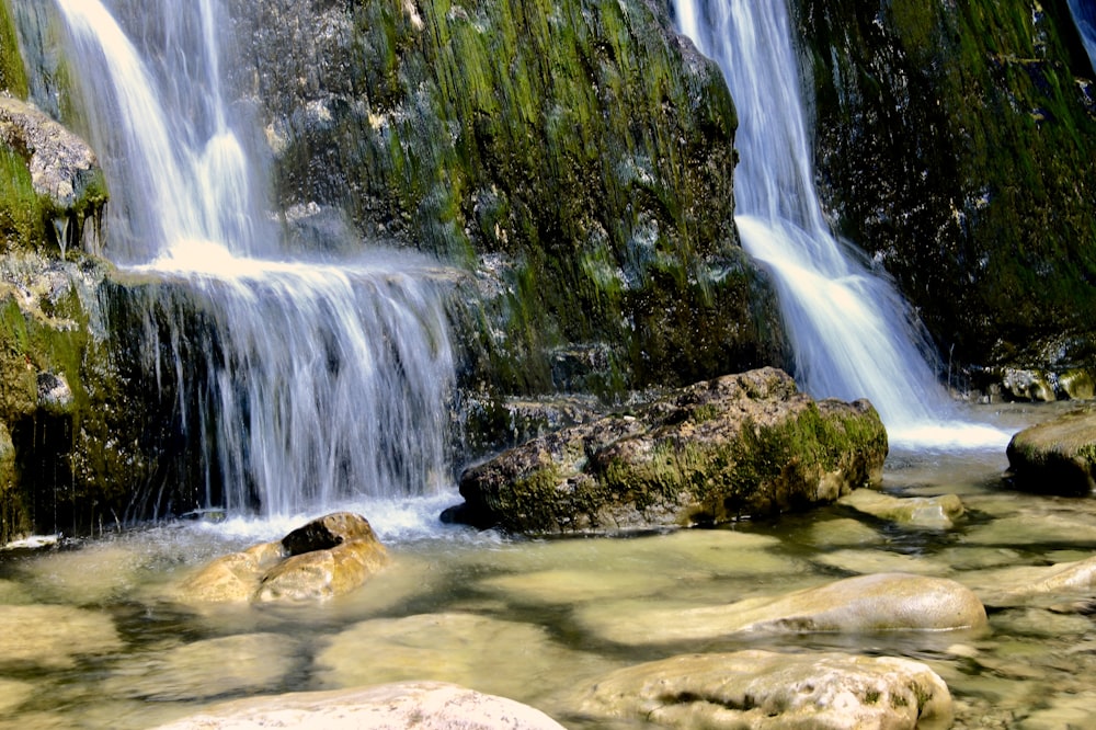 Fotografía de cascadas