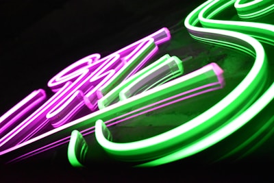 neon sign