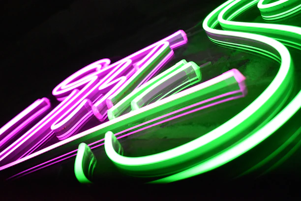 neon sign