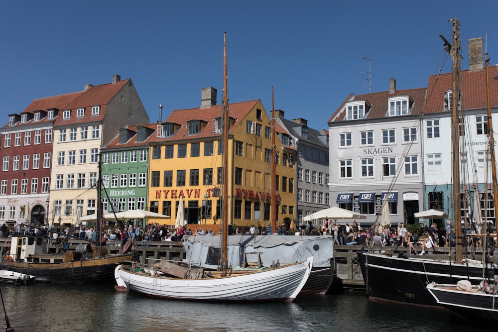 boats on body of water during daytime