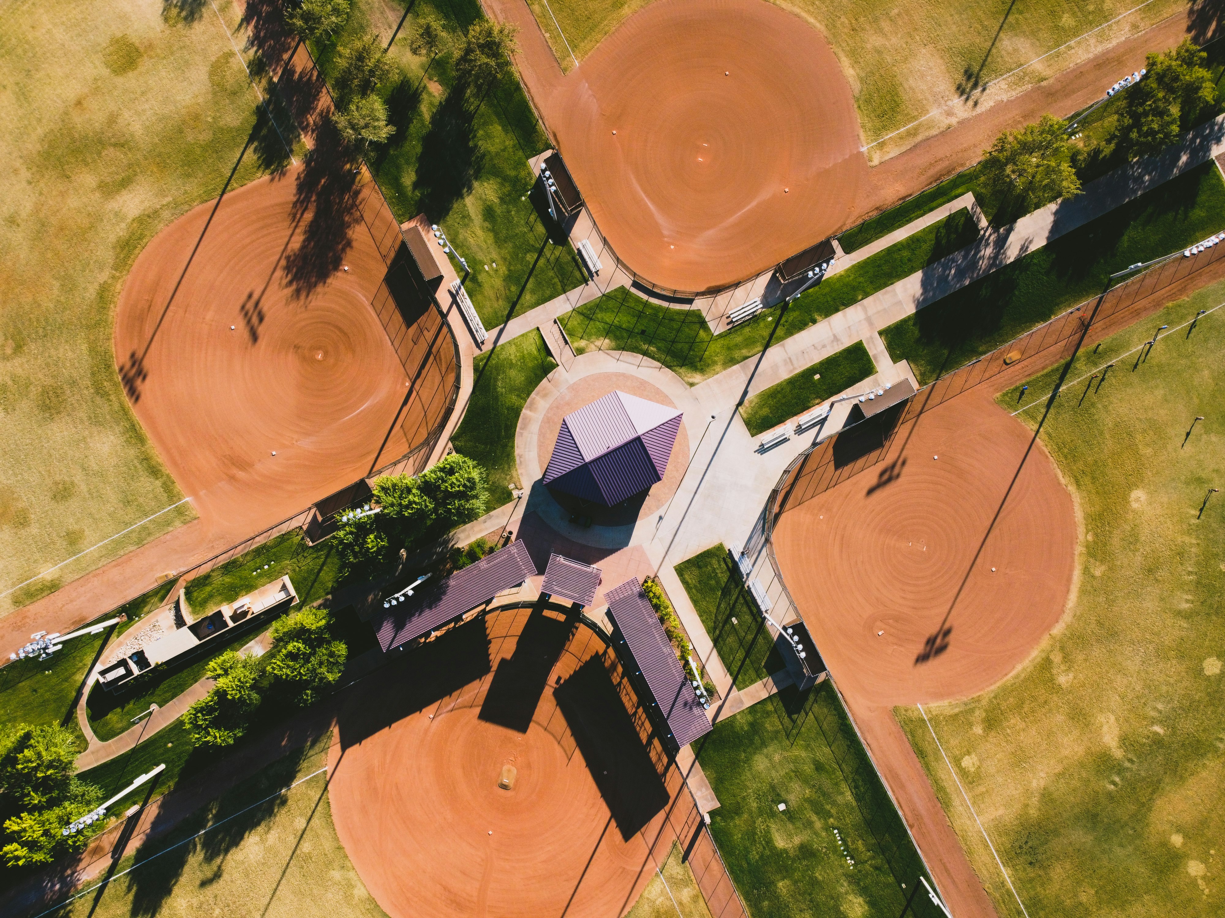 aerial photograph of house