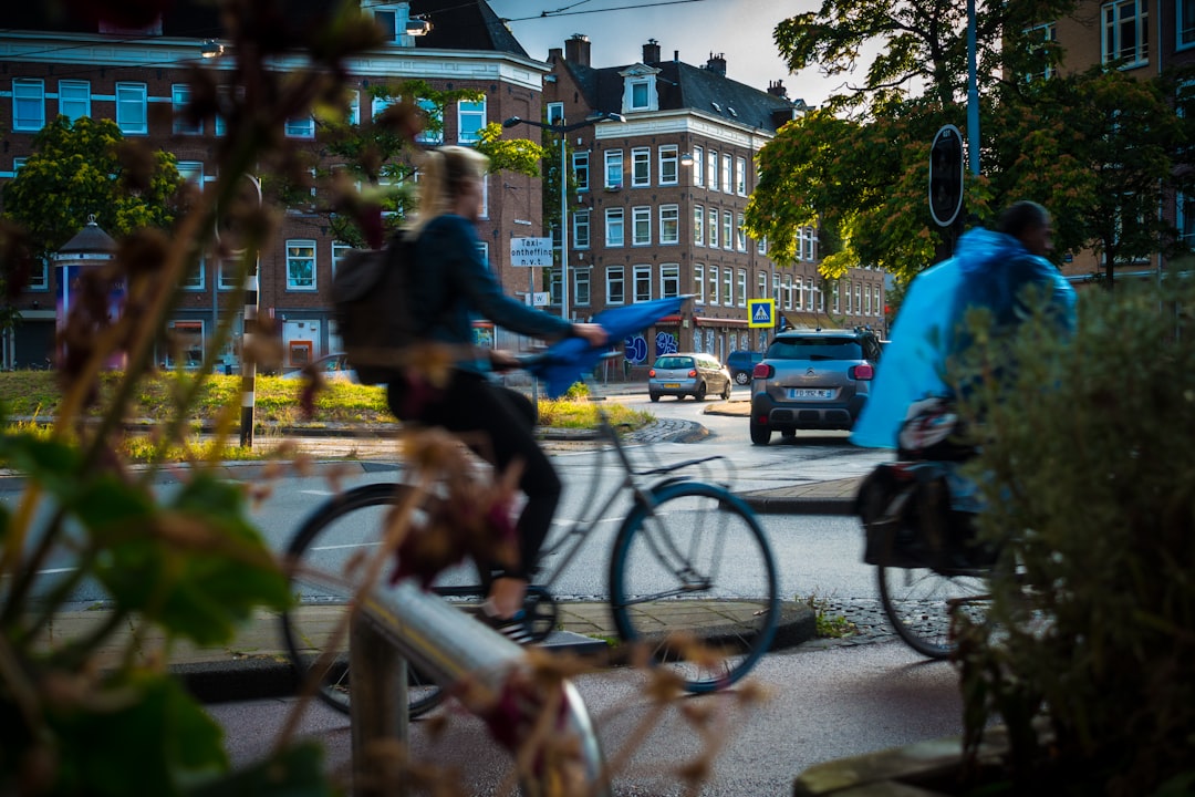 Cycling photo spot Jordaan Den Haag