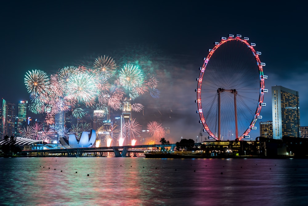 ferris wheel photograph