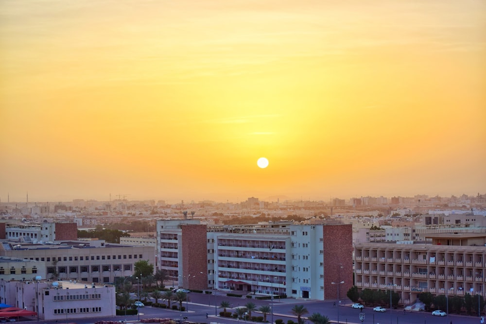 aerial photo of cityscape during daytime