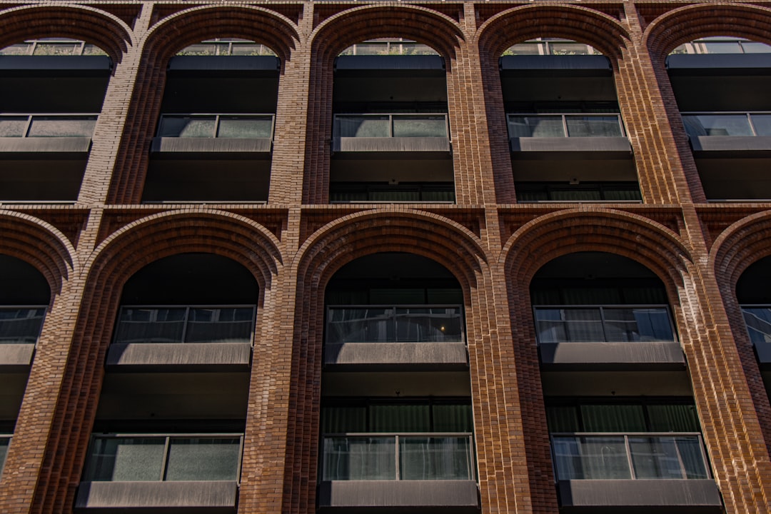 brown and gray building