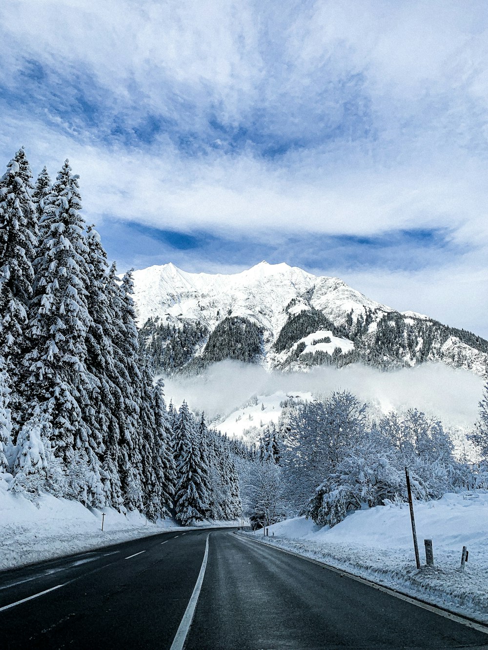 empty road